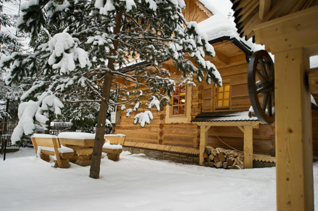 Отель Wooden Tatra House Закопане Экстерьер фото