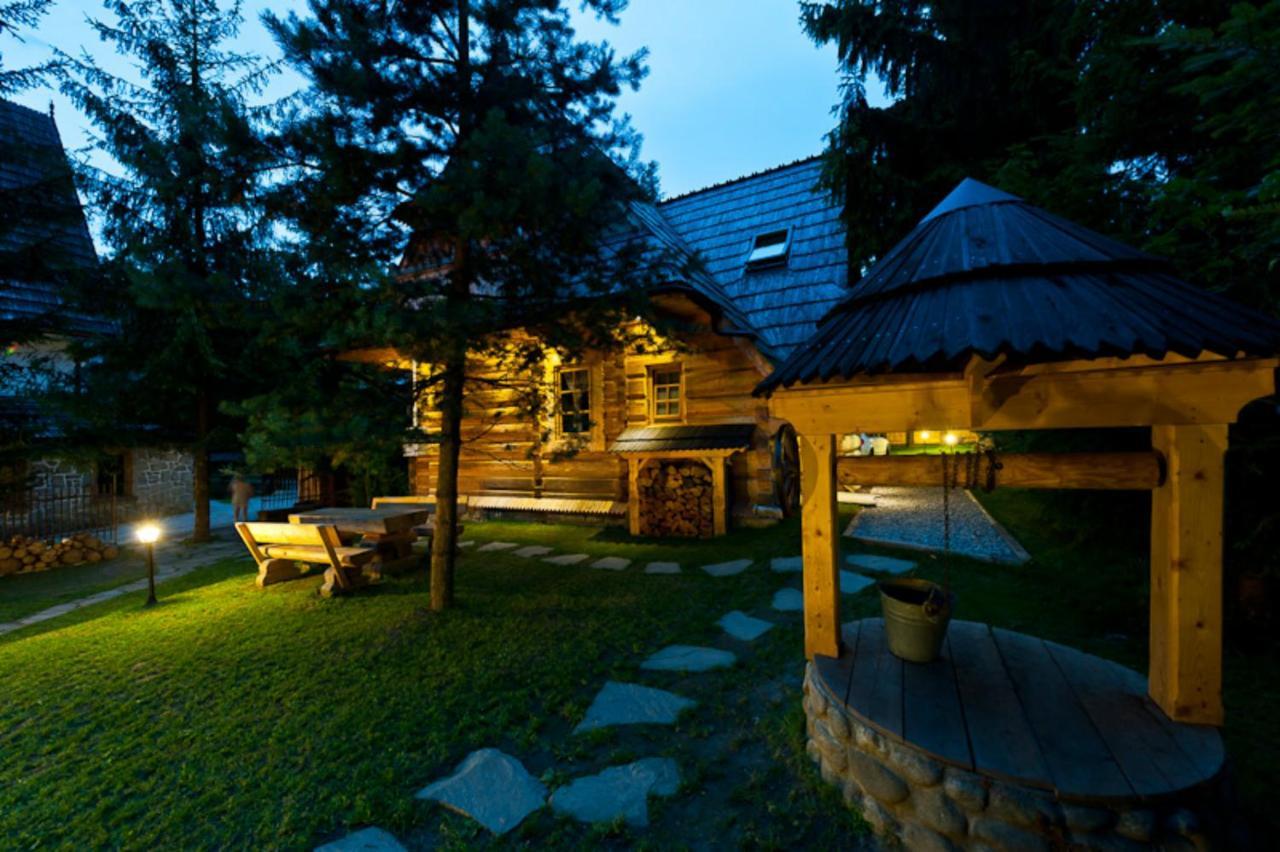 Отель Wooden Tatra House Закопане Экстерьер фото