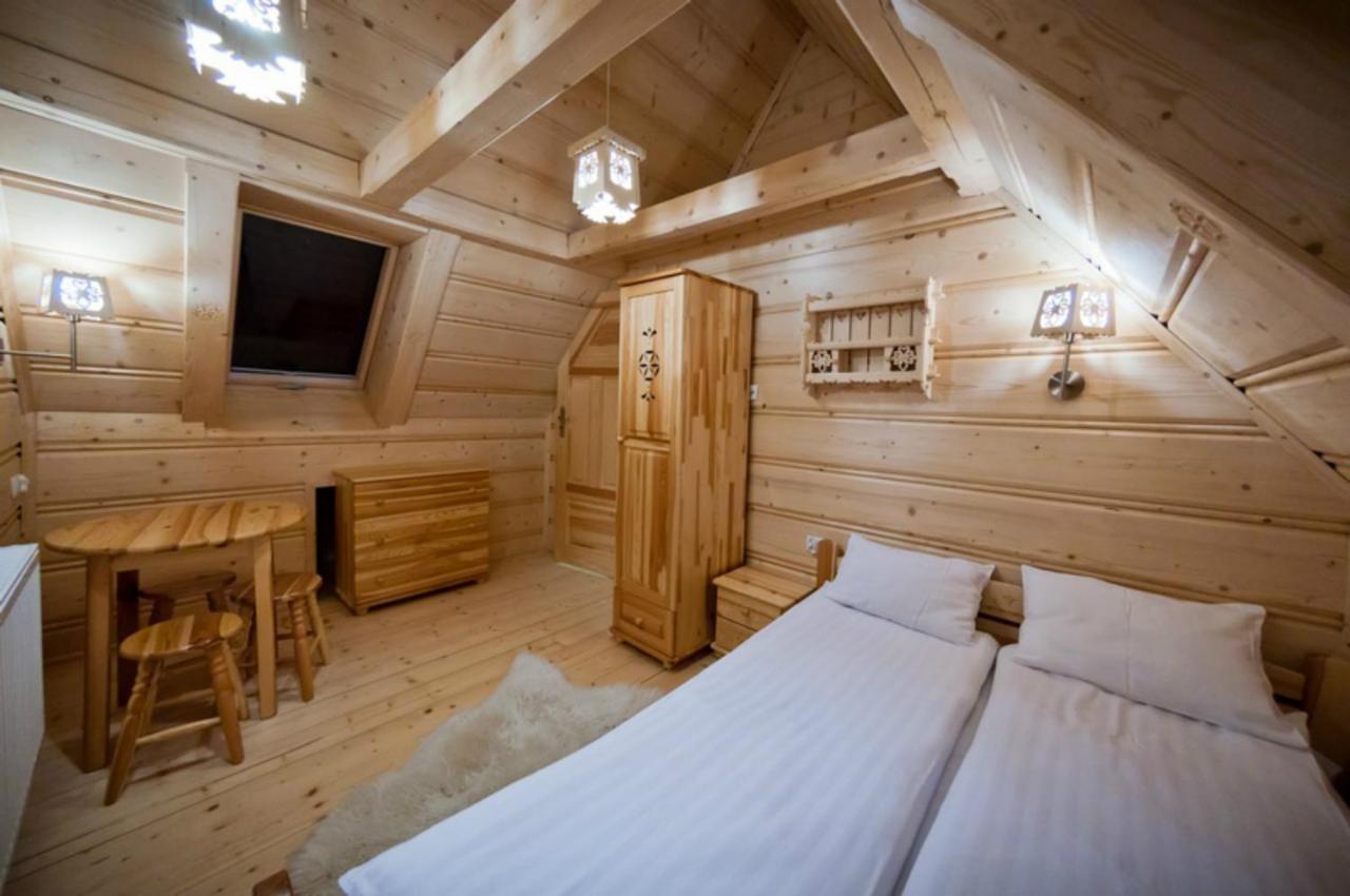 Отель Wooden Tatra House Закопане Экстерьер фото