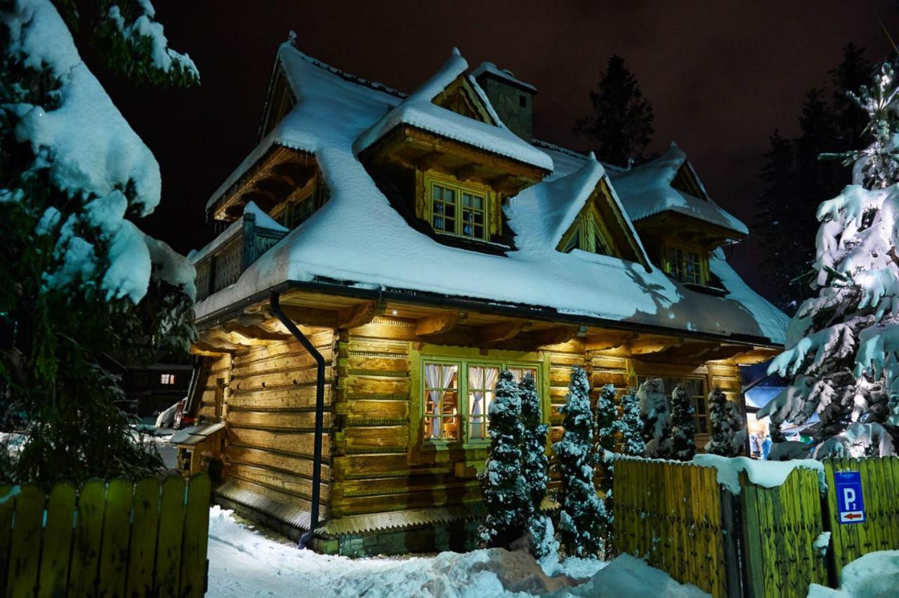 Отель Wooden Tatra House Закопане Экстерьер фото