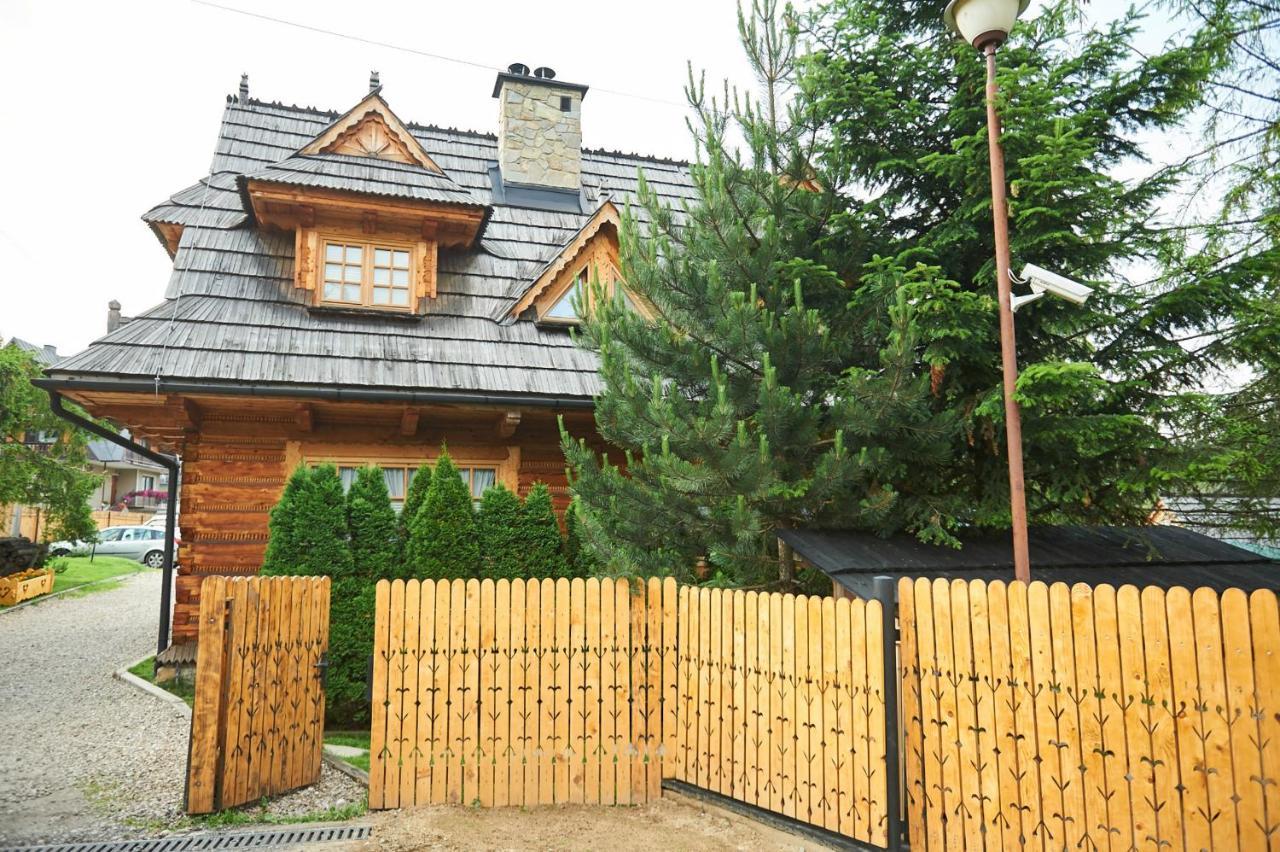 Отель Wooden Tatra House Закопане Экстерьер фото