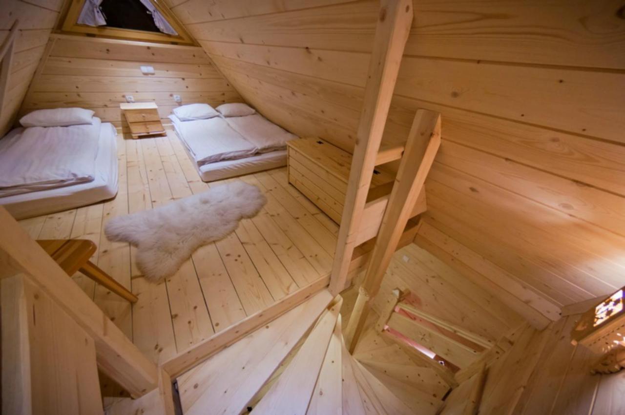 Отель Wooden Tatra House Закопане Экстерьер фото