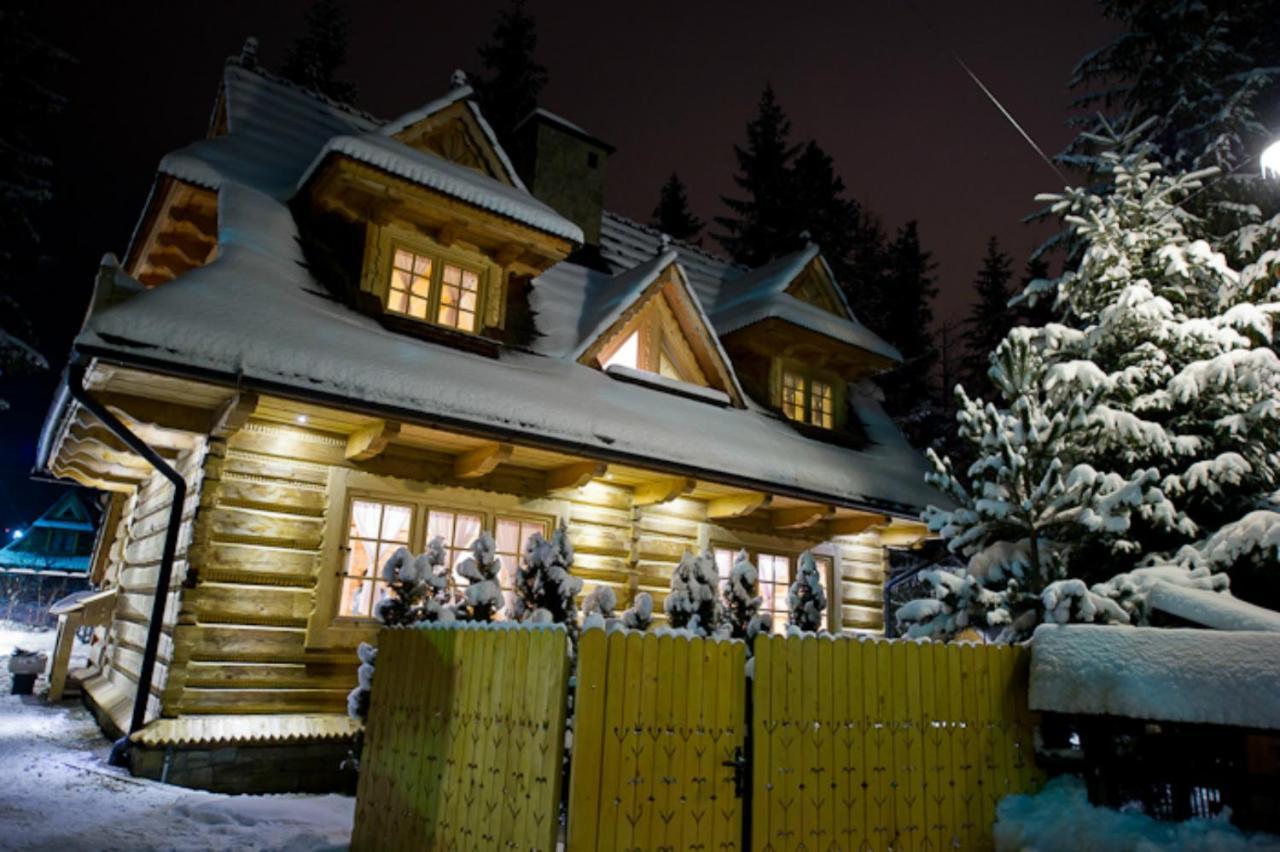 Отель Wooden Tatra House Закопане Экстерьер фото