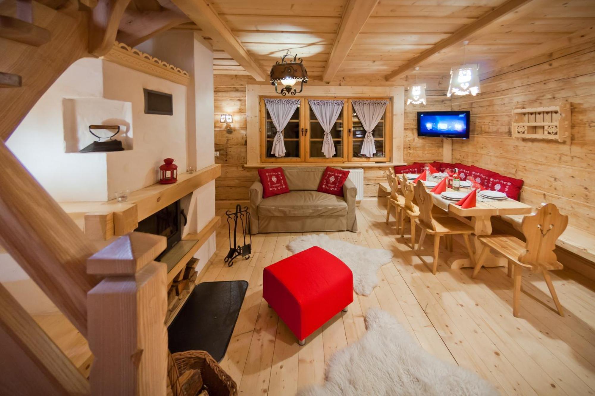 Отель Wooden Tatra House Закопане Экстерьер фото