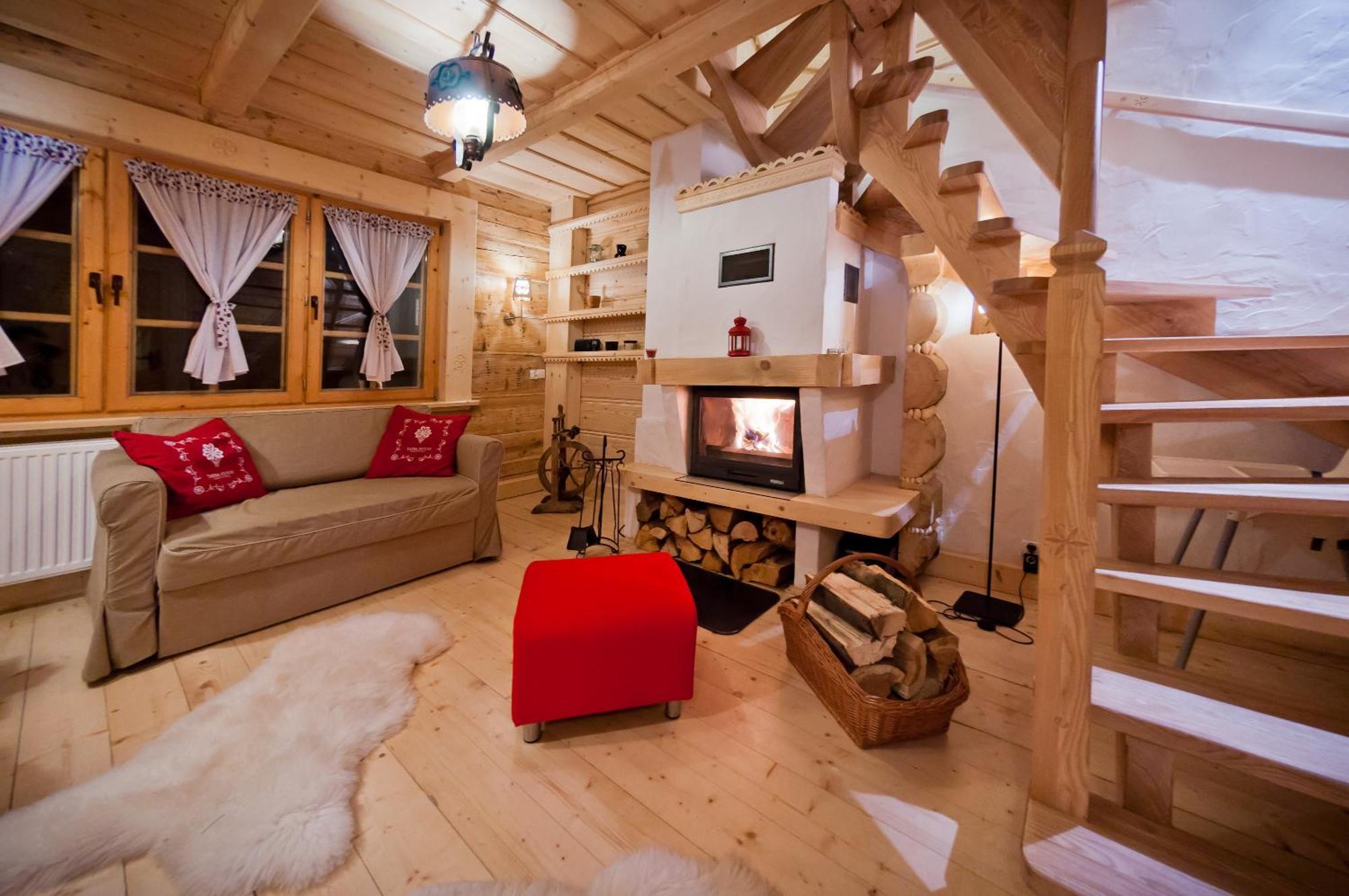 Отель Wooden Tatra House Закопане Экстерьер фото