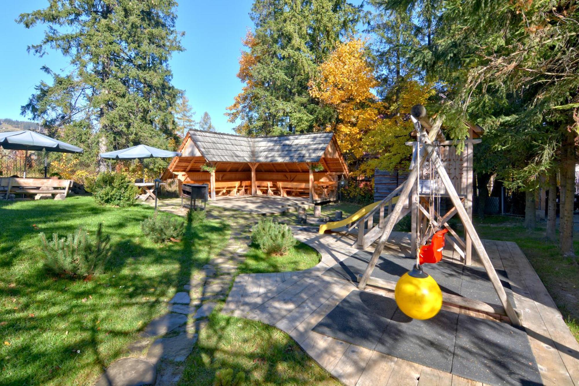 Отель Wooden Tatra House Закопане Экстерьер фото
