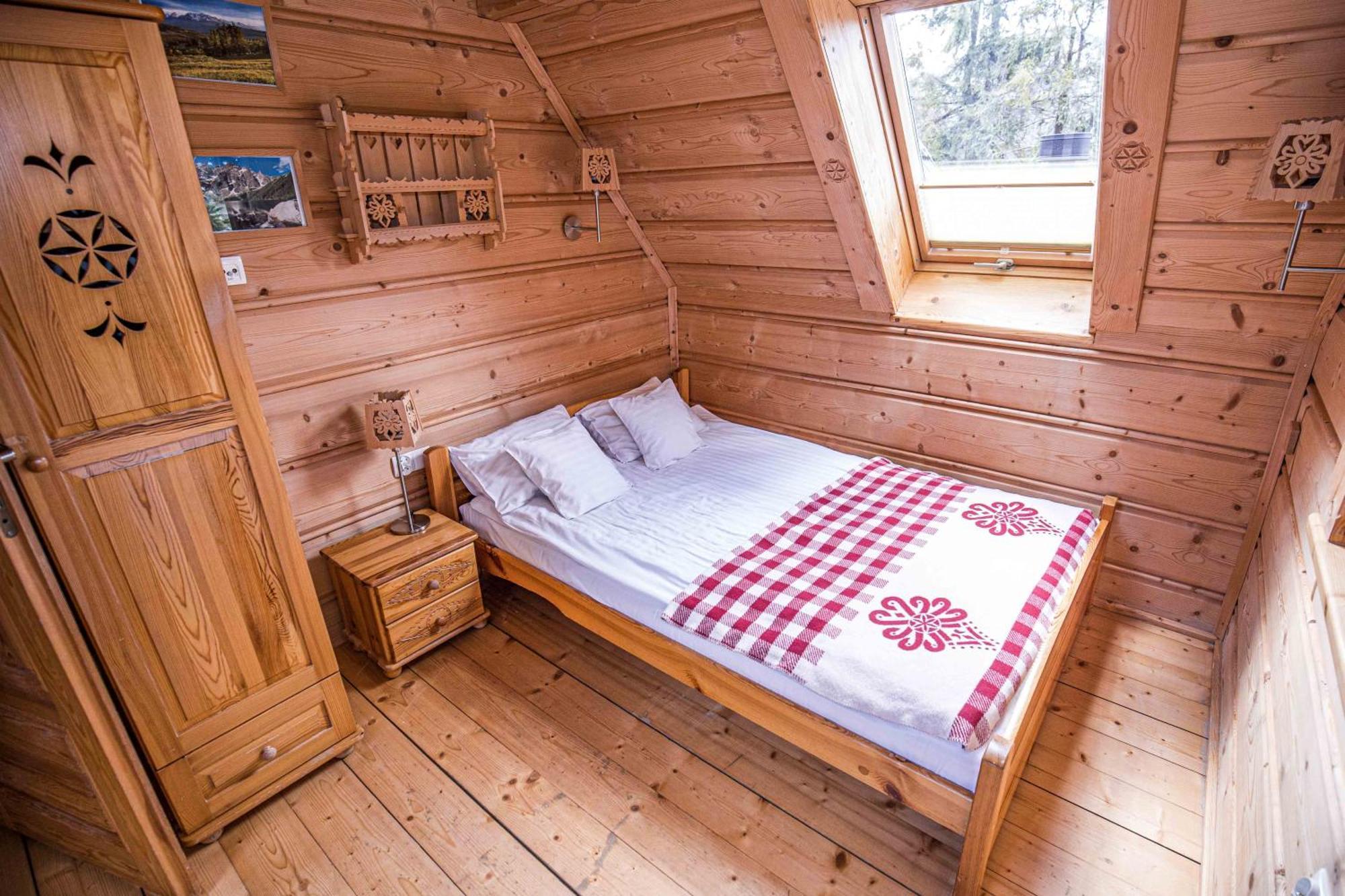 Отель Wooden Tatra House Закопане Экстерьер фото