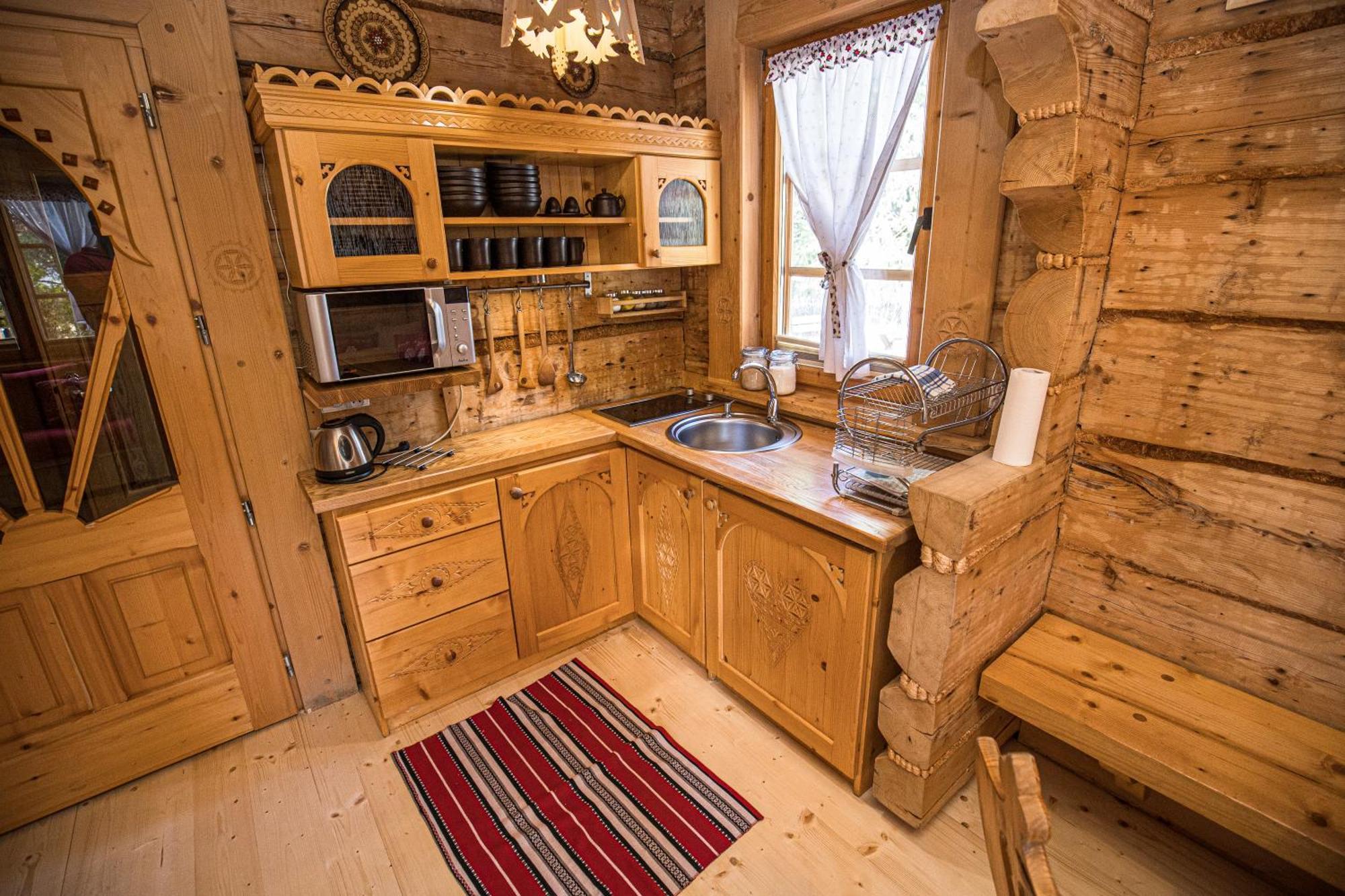 Отель Wooden Tatra House Закопане Экстерьер фото