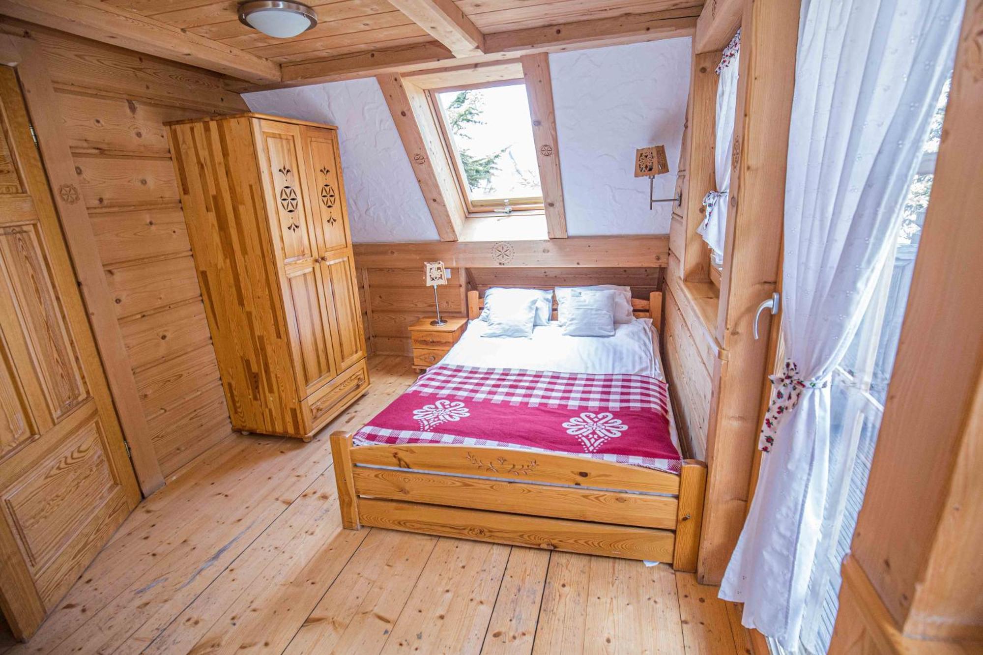 Отель Wooden Tatra House Закопане Экстерьер фото
